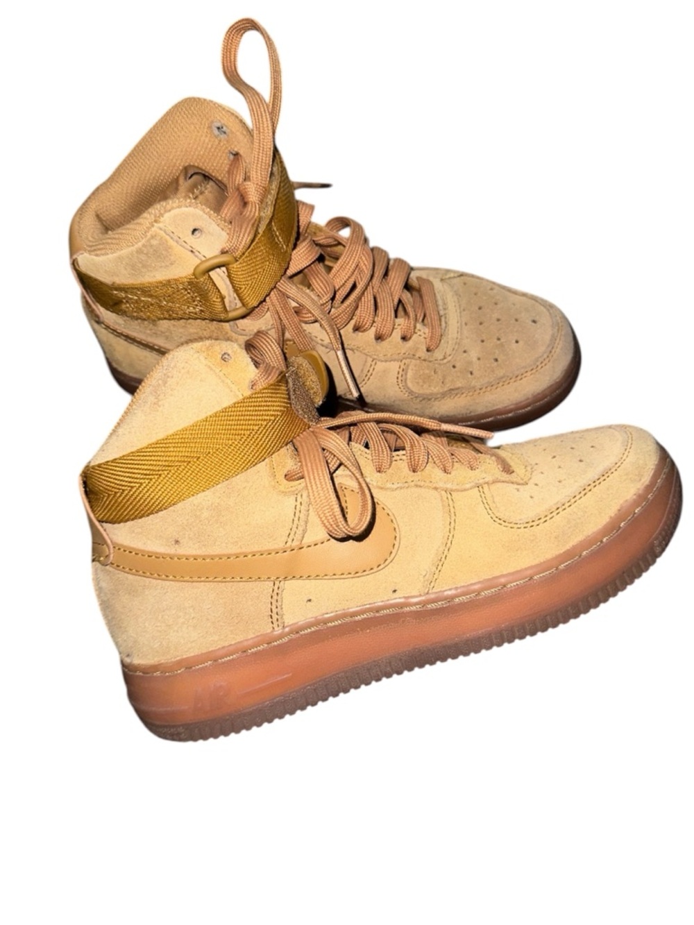 Nike Air Force 1 High LV8 3 "Wheat" sneakers